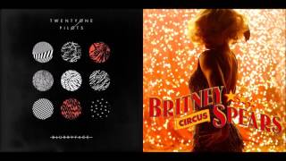 Twenty One Pilots VS Britney Spears  Local Circus [upl. by Ignatia]