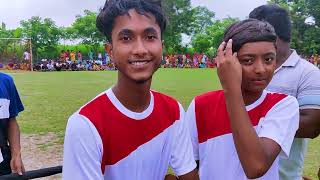 ছেলে VS মেয়ে ফুটবল শুটিং টাইম । Boy vs Girl shooting time।Palli Gram Tv vlog [upl. by Packer]