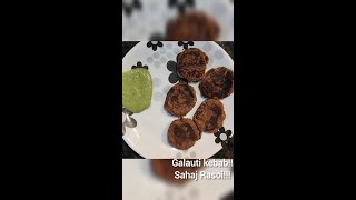 Galauti Kebabs Rajma and Onion Kebabs  Galouti Kebab Recipe [upl. by Elrem488]