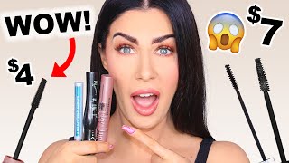 3 Drugstore Mascaras That Are BETTER Than High End [upl. by Peti]