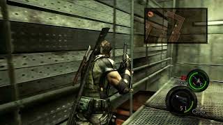 Resident Evil 5 PC Chapter 53 Veteran Coop [upl. by Aurelie]