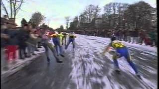 Elfstedentocht 1997  deel 27 [upl. by Ahtilat]