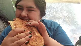 TOST ASMR ÜÇ ÇEYREK DOUBLE TOSTT 60 TLYE BOLL MALZEME SOKAK TOSTY [upl. by Tania]