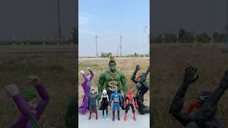 Good thing everywhere King Hulk amp Venom Joker  Marvel Toys [upl. by Enneillij893]