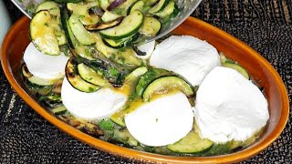 Se avete le zucchine queste 🔝 2 ricette vi farà impazzire Zucchine a crudo in forno [upl. by Rosenkrantz267]