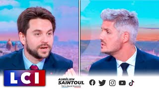 Gaza  la convocation de Mathilde Panot est SCANDALEUSE   Aurélien Saintoul sur LCI [upl. by Drais846]