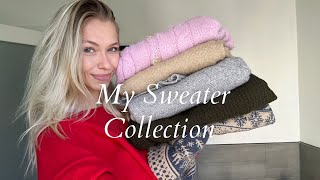 My sweater collection [upl. by Furr]