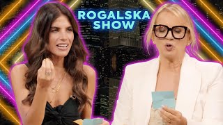 WERONIKA ROSATI Z DZIWNYM AKCENTEM  ROGALSKA SHOW shorts [upl. by Henri90]