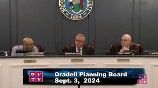 Oradell Zoning Board Meeting Aug 19 2024 [upl. by Sascha]