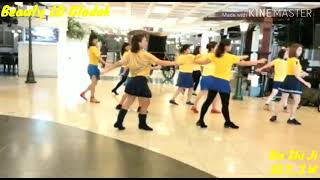 BIE ZHI JI  Line Dance [upl. by Idalina]