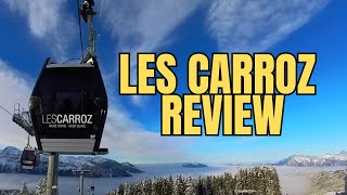 Les Carroz Grand Massif Ski Resort Guide [upl. by Enriqueta]