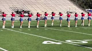 Kilgore RANGERETTES 3rd game 2024 Kilgore Texas 092824 [upl. by Inilahs65]