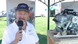 3 New Aircraft Engines  Airventure Oshkosh 2018 [upl. by Anayi463]