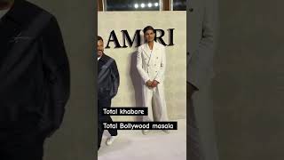 GlitzampGlamour at Amiri store launch in Delhi with Shubhman GillShanaya KapoorAnand Ahuja🔥😍amiri [upl. by Ecnerual843]