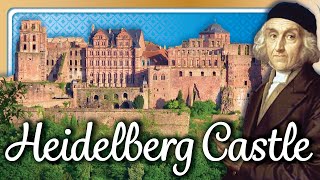 HEIDELBERG CASTLE Reborn From Ruins  Heidelberg Germany [upl. by Erialc]