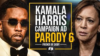 Kamala Parody Ad 6 quotFriends of Diddyquot [upl. by Yorztif]