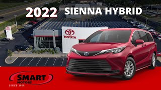 2022 Sienna LE AWD Walkaround  Smart Madison Toyota [upl. by Tekcirc]