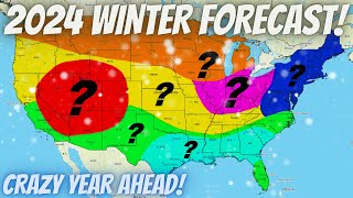 2023  2024 Official Winter Forecast This Winter Will Hit Very Differently [upl. by Eelarat]