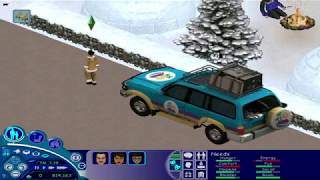 The Sims 1 Going on Vacation Mountains [upl. by Scharf]