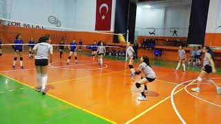 ADA VOLEYBOL VS FENER ANKARA HAZIRLIK MAÇI  1SET [upl. by Ocir869]