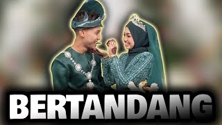 Majlis Bertandang FIENIQ  Pengantin Mandi Banjir [upl. by Ococ528]