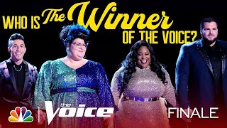 Who Is the Winner of The Voice Season 17  The Voice Live Finale 2019 [upl. by Pul]