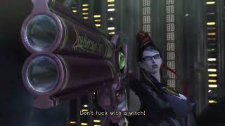 “Don’t fk with a witch”  Bayonetta 1 English amp Japanese Comparison [upl. by Agee21]