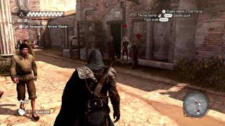 Assassins Creed How to Throw A Smoke Bomb [upl. by Vanna]