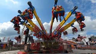 Base Jumper G Ernst Offride kermis Dordrecht 2024 [upl. by Sirod]