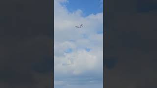 Thunderbird 8 F16D Flyby  EAA AirVenture 2024 osh24 thunderbirds [upl. by Dyrraj]