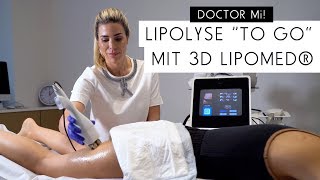 Lipolyse mit 3DLipomed® Fett weg ohne OP in München  DOCTOR Mi Folge 6 [upl. by Oiredised]