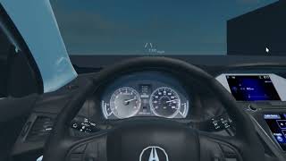 2020 Acura MDX Technology Package SHAWD 0175 MPH In Roblox [upl. by Yeldarb361]