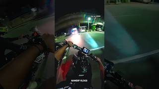 NIGHT RIDE 2 AM ❤️‍🔥⚙️bike automobile ktmduke rc bikerider shorts ktmdukelover night ride [upl. by Adnoryt]