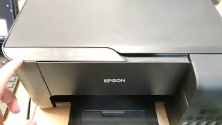 Como Conectar Impresora Epson Wifi L3150 [upl. by Terrance]