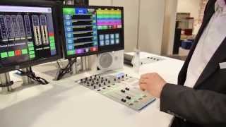 AutoMix and AutoGain  new features for the Lawo radio consoles with Software V 50 [upl. by Nimra53]