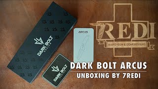 Dark Bolt Design Arcus Unboxing amp First Impressions  NEW Company amp NEW Locksystem [upl. by Atiuqad]