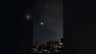 Eclissi totale in Canada 🌝🌚 video didelfinodellatecnologia0 [upl. by Pinkerton]