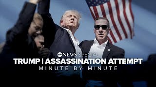 Trump  Assassination Attempt Minute by Minute ABC News Special [upl. by Roper]