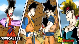 Dragon ball shelong  1 y 2 Goku se reune con Gohan y Bardock  2024 [upl. by Marilla]