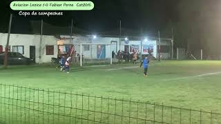 2016 AVIACIÓN LEZICA 120 FABIAN PEREA COPA CAMPEÓNES PARTIDO 3 [upl. by Gone961]