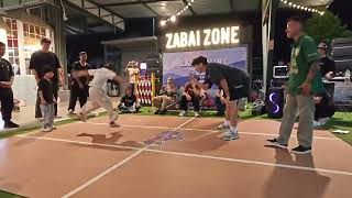 🔥Semi final BBOY 2vs2  Bboy SenDoh amp BboyHolyBom โคตรหล่อโคตรเท่ห์ Saraburi bboythailand 🇹🇭 [upl. by Efar]