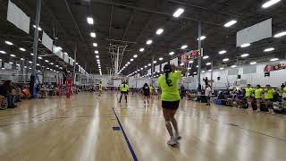 Shonto Starlings 16s vs Granada hills 16 Royal starling nationals set 1 62324 [upl. by Silloh]