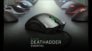 Razer DeathAdder Essential  Краткий обзор 🖱️ [upl. by Ernst]