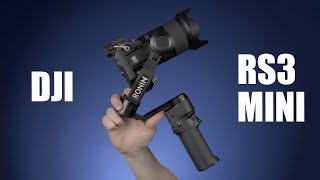 DJI RS3 Mini Review  The Best Compact Gimbal [upl. by Silvestro]