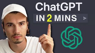 How To Use Chat GPT by Open AI For Beginners [upl. by Netsrejk]