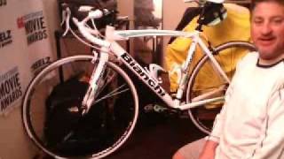 BIANCHI NIRONE 7 Road Bike [upl. by Mitzie850]