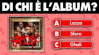 Indovina il Rapper dallAlbum  Quiz Rapper Italiani [upl. by Docilla]