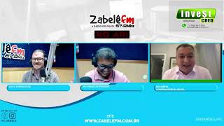 Entrevista ao vivo para a Zabelê FM de Remanso [upl. by Mossolb612]