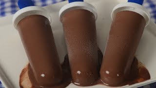 Frozen Fudge Pops Recipe Demonstration  Joyofbakingcom [upl. by Skiba511]