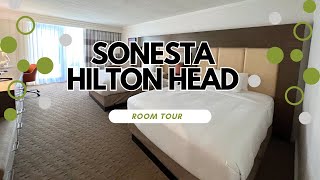 Sonesta Hilton Head Queen Room Tour travelreview hiltonheadisland sonesta [upl. by Lemuelah287]